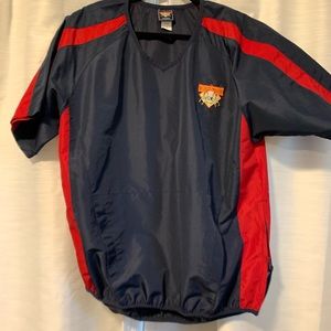 Cooperstown pullover windbreaker
